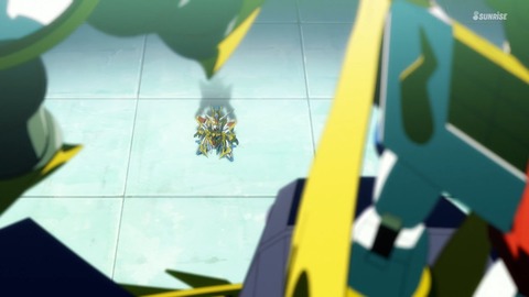 SDガンダムワールドヒーローズ 第15話 感想 110