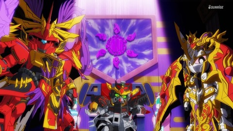SDガンダム三国創傑伝 第2話 感想 081