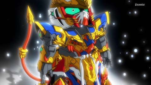 SDガンダムワールドヒーローズ 第22話 感想 195