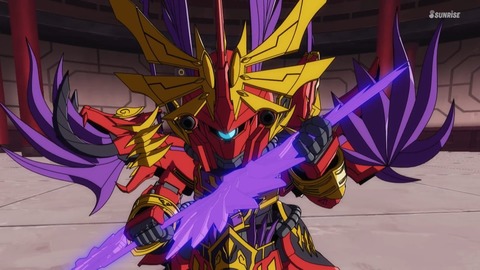 SDガンダム 三国創傑伝 第7話 感想 ネタバレ 287