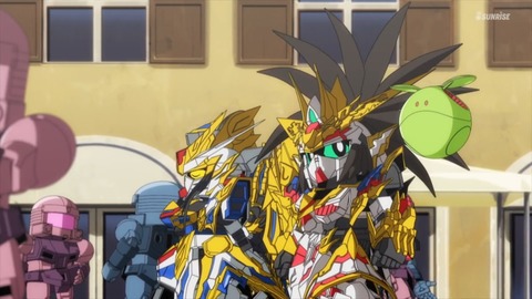 SDガンダムワールドヒーローズ 第3話 感想 ネタバレ 347