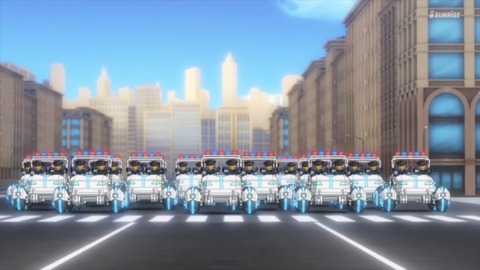 SDガンダムワールドヒーローズ 第5話 感想 ネタバレ 440