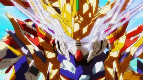 SDガンダムワールドヒーローズ 第20話 感想 656