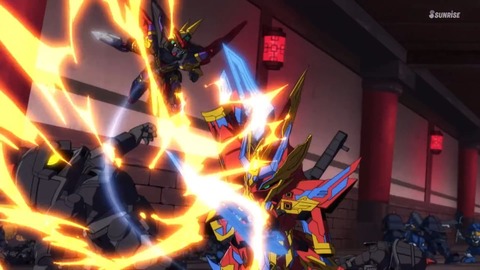 SDガンダムワールドヒーローズ 第14話 感想 34