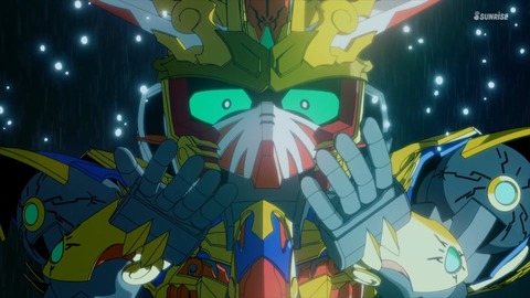 SDガンダムワールドヒーローズ 第19話 感想 640