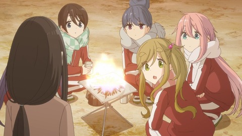 ゆるキャン 2期 第9話 感想 337