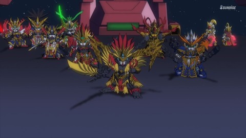 SDガンダム 三国創傑伝 第9話 最終回 感想 183