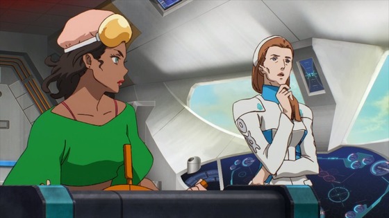 ガンダム Gのレコンギスタ 第2部 感想 02603