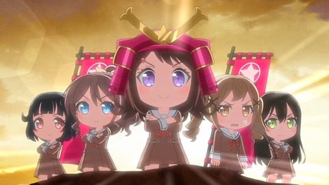BanG Dream! ガルパ☆ピコ ふぃーばー! 第1話 感想