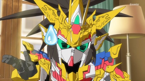 SDガンダムワールドヒーローズ 第4話 感想 ネタバレ 304