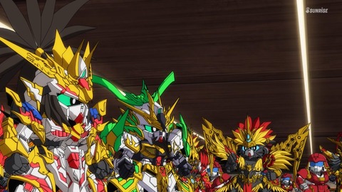 SDガンダム 三国創傑伝 第9話 最終回 感想 076