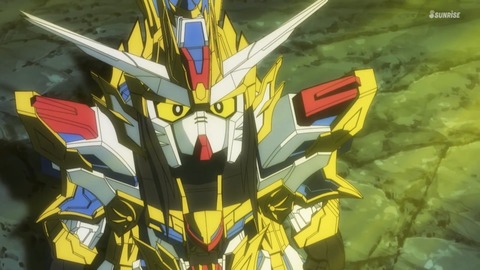 SDガンダム 三国創傑伝 第10話 最終回 感想 426