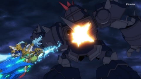 SDガンダムワールドヒーローズ 第16話 感想 265