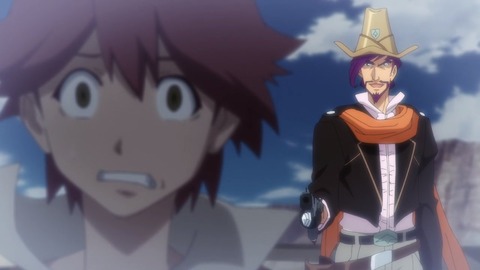 バック・アロウ 第4話 感想 1174
