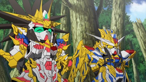SDガンダムワールドヒーローズ 第8話 感想 ネタバレ 681