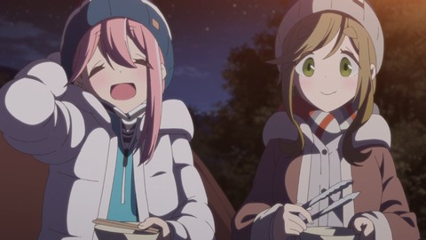 ゆるキャン 2期 第11話 感想 ネタバレ 0887