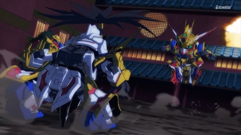 SDガンダムワールドヒーローズ 第2話 感想 ネタバレ 435