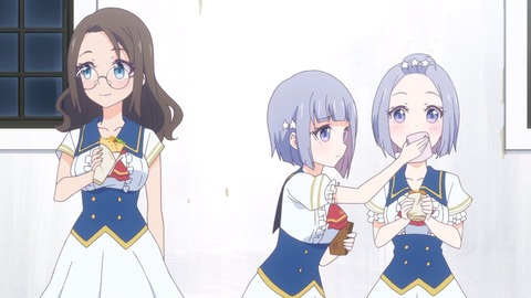 ラピライ 第12話 最終回 感想 00050