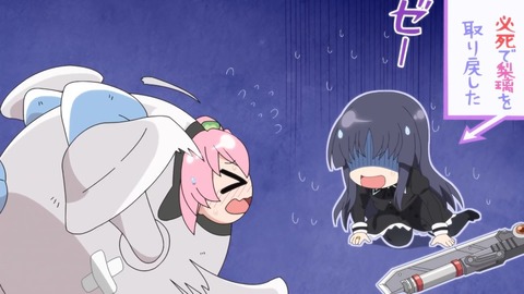 アサルトリリィ ふるーつ 第7話 感想 48