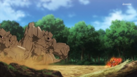 SDガンダムワールドヒーローズ 第8話 感想 ネタバレ 621