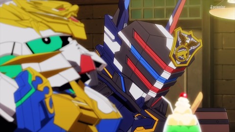 SDガンダムワールドヒーローズ 第5話 感想 ネタバレ 2