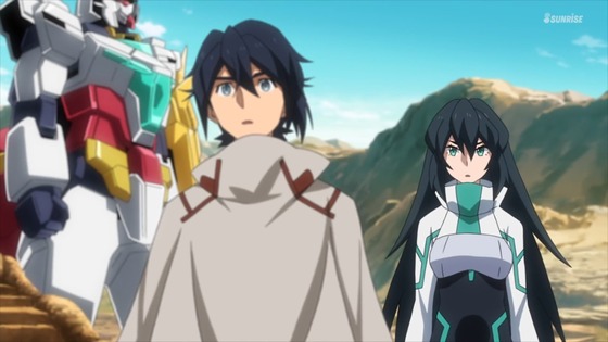ガンダムビルドダイバーズReRISE 第15話 感想 00334