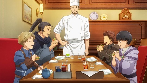 異世界食堂2 第10話 感想