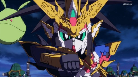 SDガンダム 三国創傑伝 第5話 感想 413