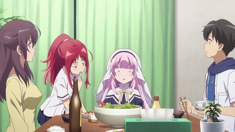 神様になった日 第2話 感想 260