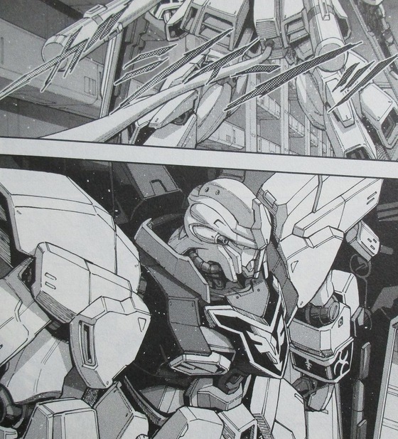 機動戦士ガンダムNT 3巻 感想 00068