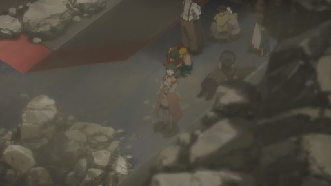 バック・アロウ 第3話 感想 0962