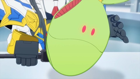 SDガンダムワールドヒーローズ 第2話 感想 ネタバレ 143