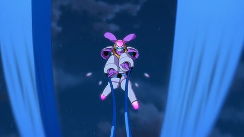 バック・アロウ 第1話 感想 1080