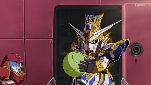 SDガンダム 三国創傑伝 第8話 感想 ネタバレ 190