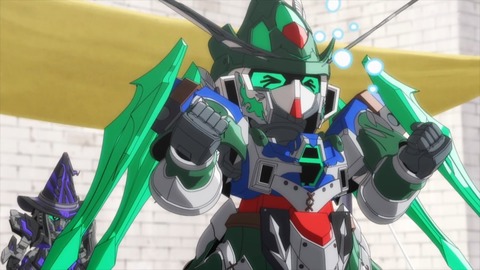 SDガンダムワールドヒーローズ 第17話 感想 401