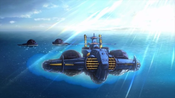 ガンダム Gのレコンギスタ 第2部 感想 03439