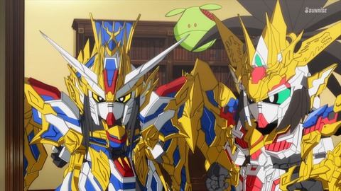 SDガンダムワールドヒーローズ 第3話 感想 ネタバレ 1155