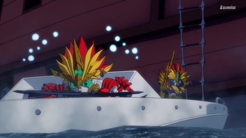 SDガンダムワールドヒーローズ 第3話 感想 ネタバレ 72