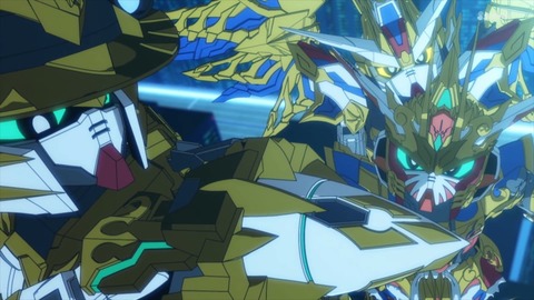 SDガンダムワールドヒーローズ 第9話 感想 ネタバレ 867