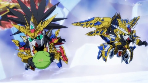 SDガンダムワールドヒーローズ 第12話 感想 331
