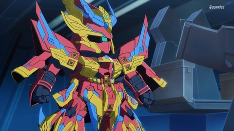SDガンダムワールドヒーローズ 第6話 感想 ネタバレ 07
