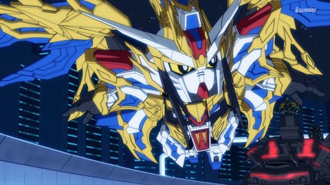 SDガンダムワールドヒーローズ 第9話 感想 ネタバレ 708