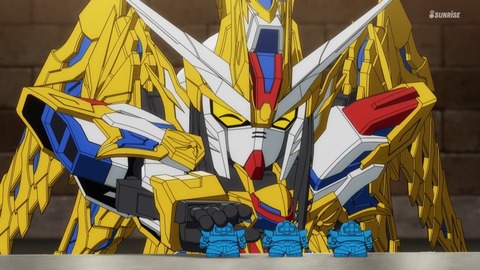 SDガンダム 三国創傑伝 第10話 最終回 感想 676