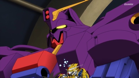 SDガンダムワールドヒーローズ 第11話 感想 060