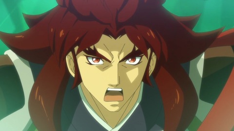 バック・アロウ 第11話 感想 ネタバレ 1017