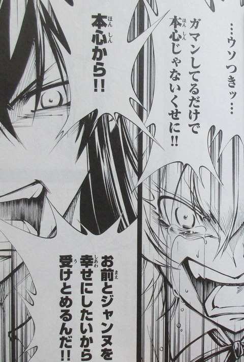 SHAMAN KING レッドクリムゾン 2巻 感想 00057