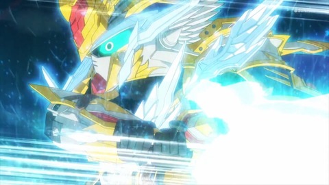 SDガンダムワールドヒーローズ 第17話 感想 710