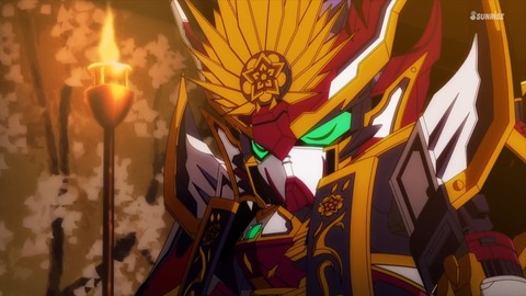 SDガンダムワールドヒーローズ 第4話 感想 ネタバレ 385