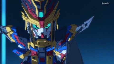 SDガンダムワールドヒーローズ 第15話 感想 184