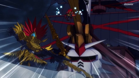 SDガンダムワールドヒーローズ 第3話 感想 ネタバレ 089